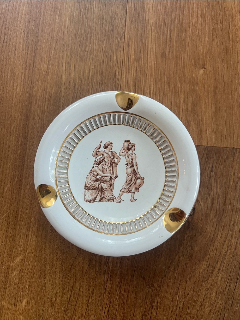 Vintage Italian Ashtray